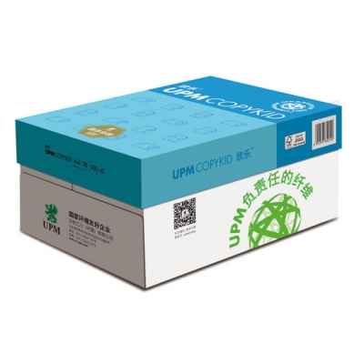 欣樂A4復印紙70克（八包/箱）