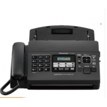 松下（Panasonic)傳真機(jī) 普通紙a4專(zhuān)用 電話(huà)一體機(jī) 中文顯示多功能