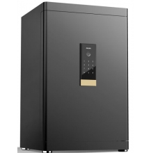 得力指紋密碼電子密碼辦公保管保險(xiǎn)箱