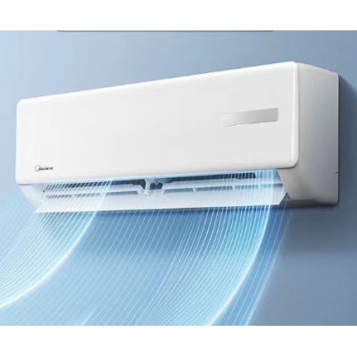 美的KFR-35GW空調(diào)加管