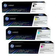 惠普CE310-3粉倉(cāng)（套）