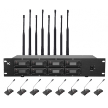 ITC TS-358一拖八無線話筒